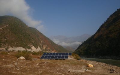 Nepal with The GREEN Program