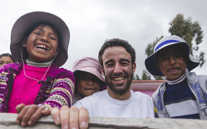 peruvian children