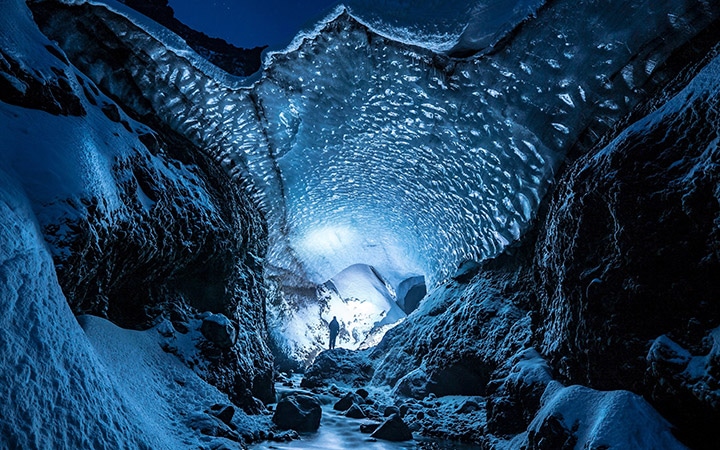 iceland ice cave