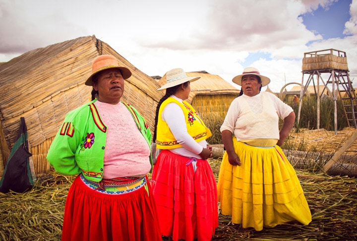 indigenous peruvian community