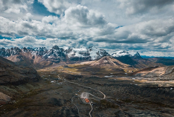 peruvian landscape