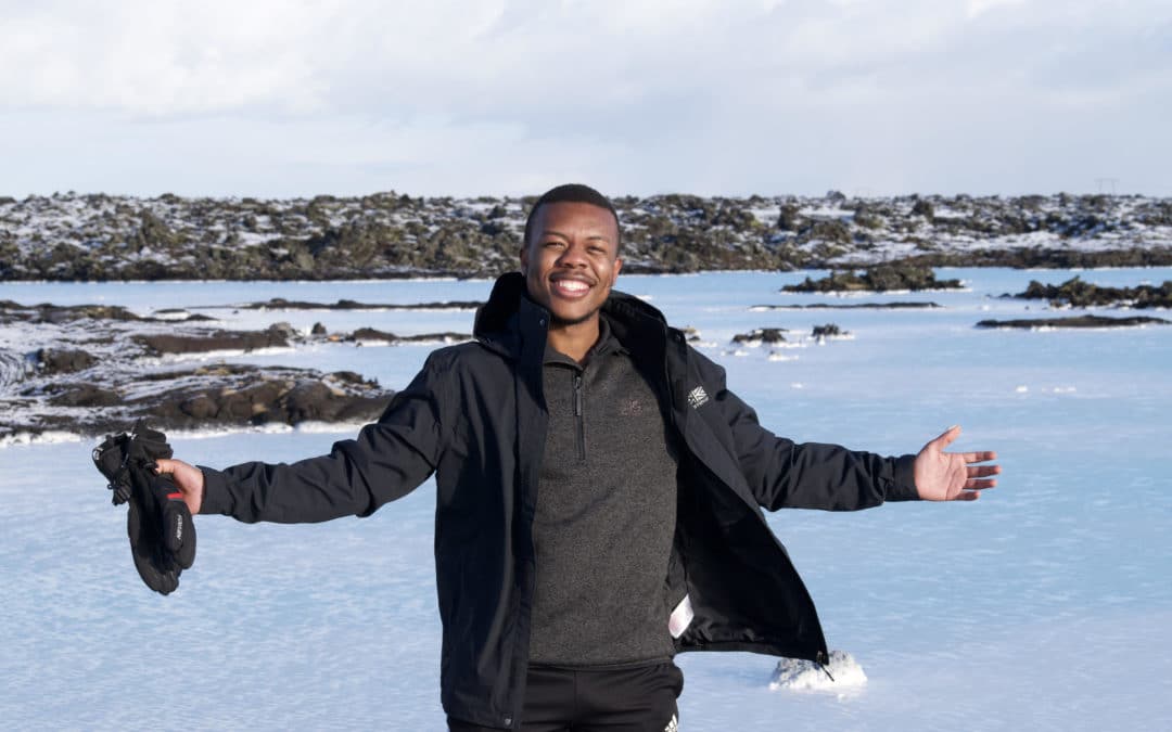 How a Geologist Made His Sustainability Dream in Iceland a Reality through a Study Abroad Scholarship