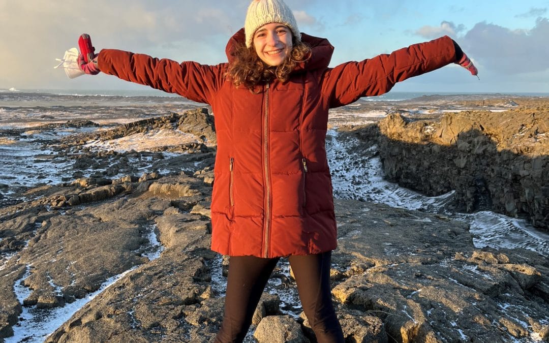 Environmental Engineering Graduate Paves the Way for Women in STEM through a Renewable Energy & Sustainability Program in Iceland