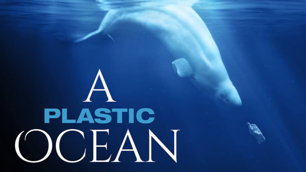 A plastic ocean