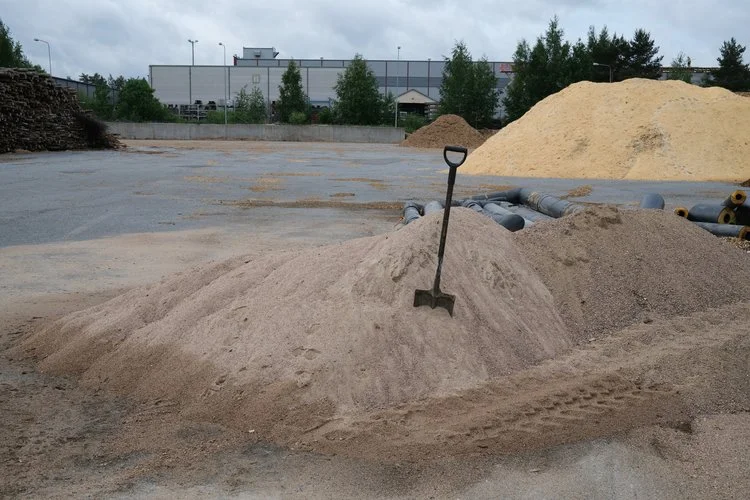 PNE Vatajankoski leftover sand 1