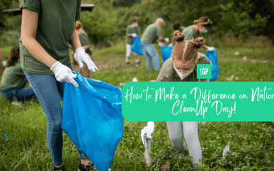 How to Make a Difference on National CleanUp Day (September 17)