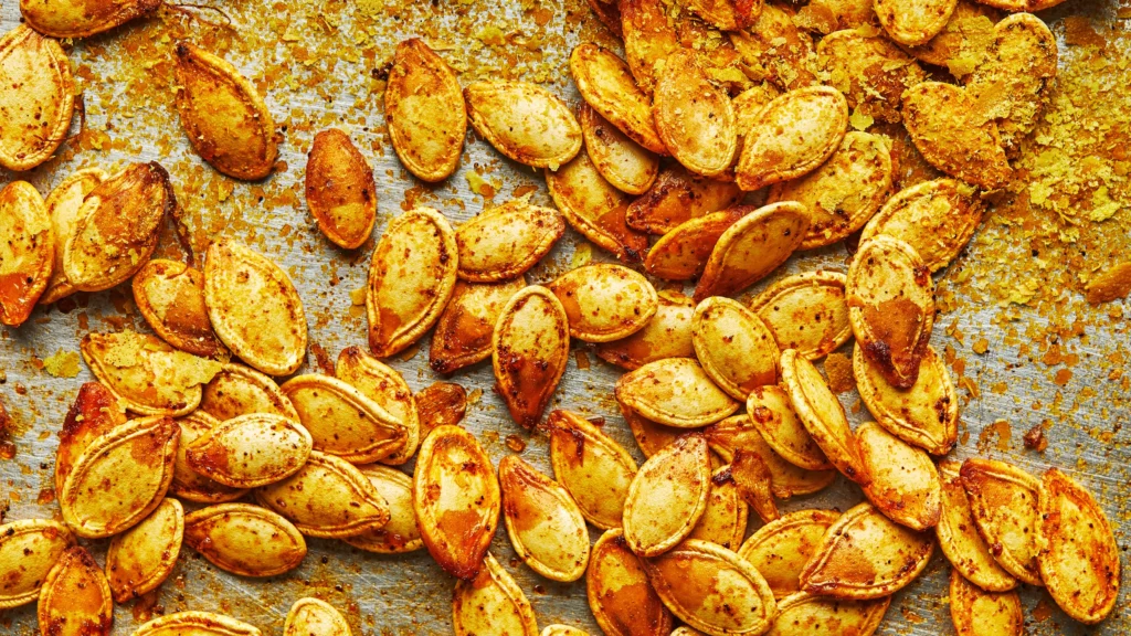 Basically Roasted Pumpkin Seeds