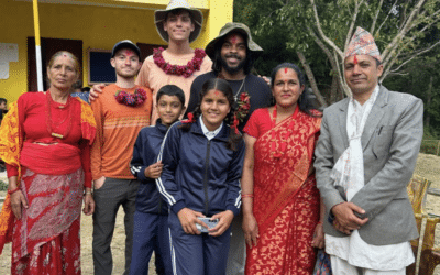 Inspiring Change Through Study Abroad:  Empowering a Sustainability Journey in Nepal with TGP