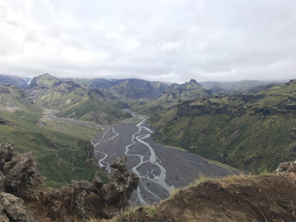LGBTQ+ Pride Month | Embracing Identity and Sustainability: A USF Graduate's Reflections Studying Abroad in Iceland 2 Thorsmork Estelle Long
