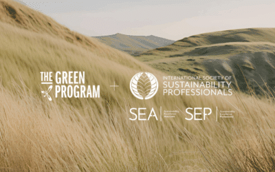 The GREEN Program and International Society of Sustainability Professionals Announce Strategic Partnership to Advance Sustainability Education and Professional Development