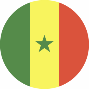 Flag Circle Senegal Website
